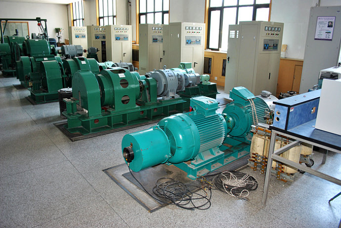 东区某热电厂使用我厂的YKK高压电机提供动力